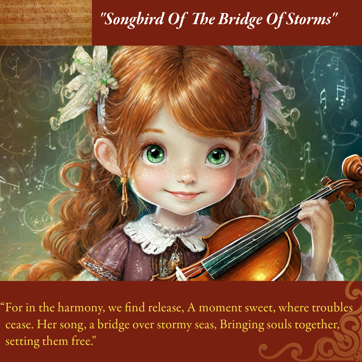 Songbird Of The Bridge Of Storms