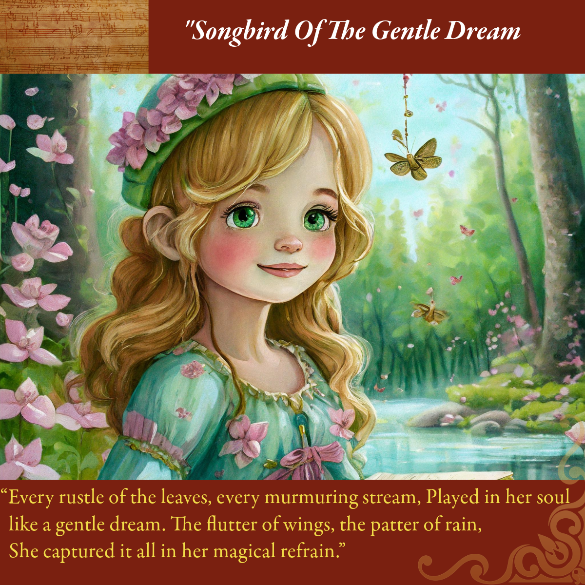 Songbird Of The Gentle Dream