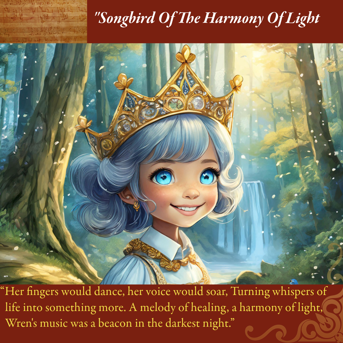 Songbird Of The Harmony Of Light