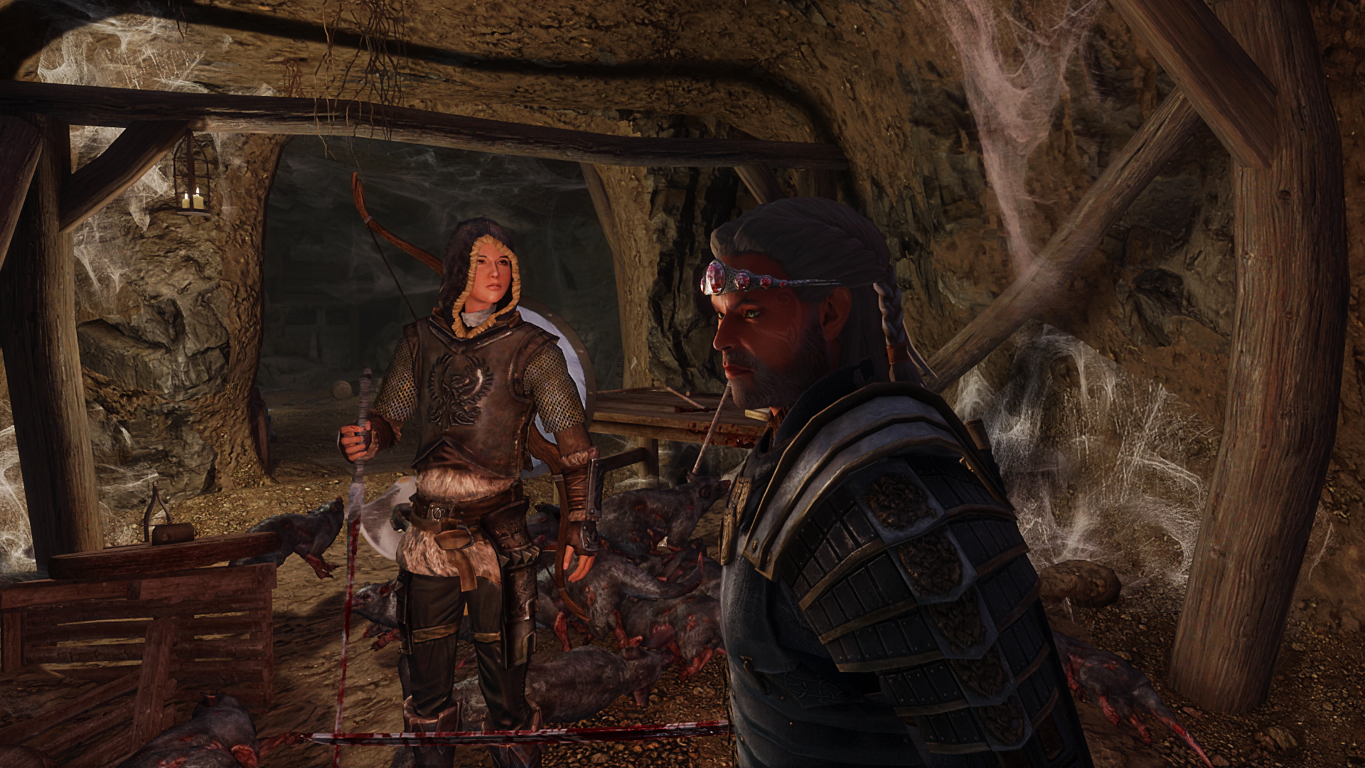 Stillness In The Long Dark of Bloodlet Mine.