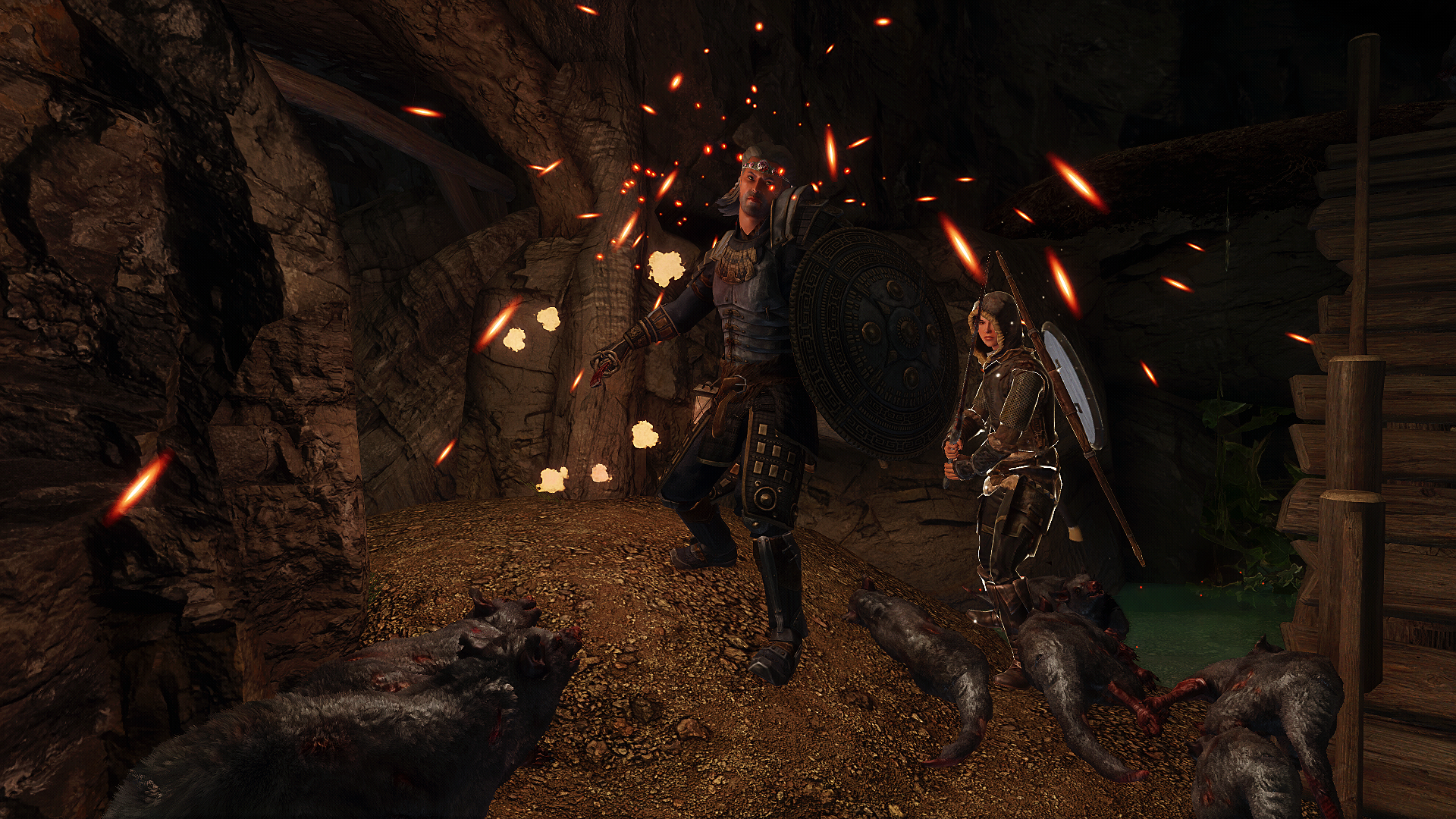 The Flaming of the Skeevers