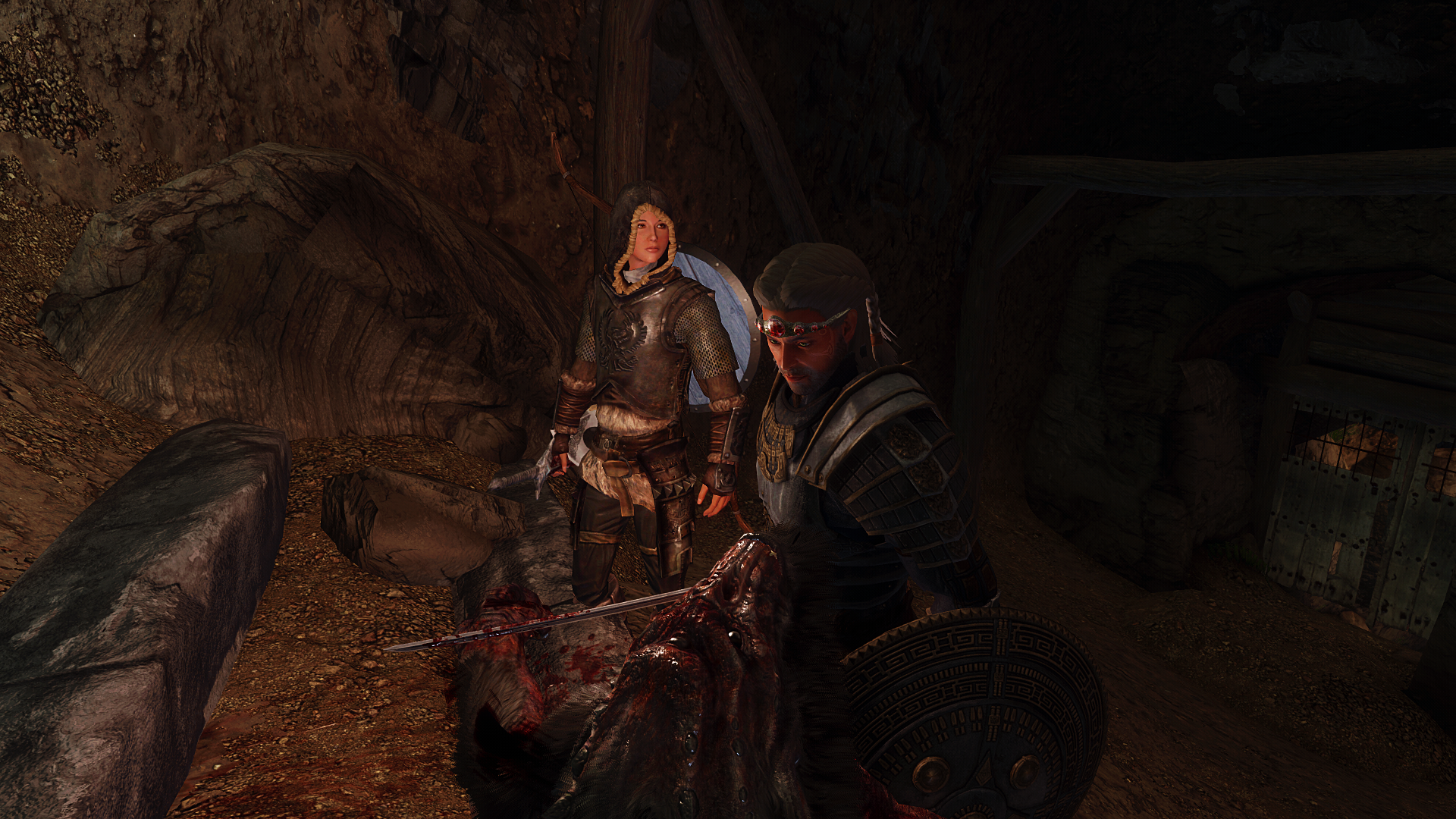 The Blessings Of Akatosh And The Thuum of the Dragonborn.