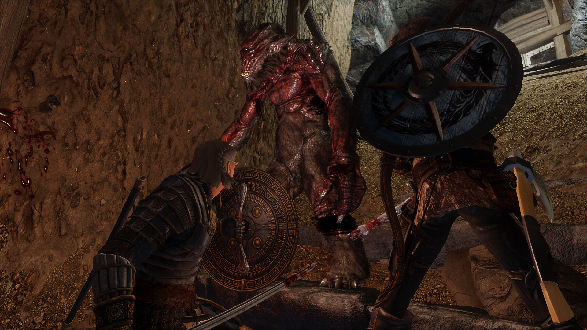 The Mate Of The Earlier Troll.