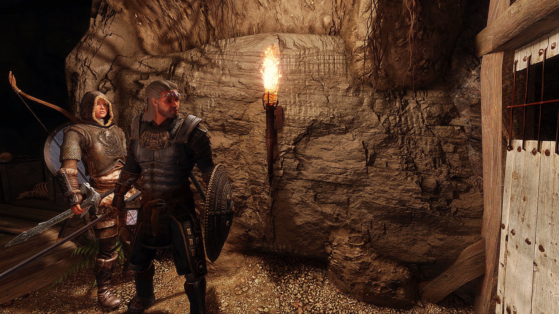 The Upper Door After The Halls Of The Dead