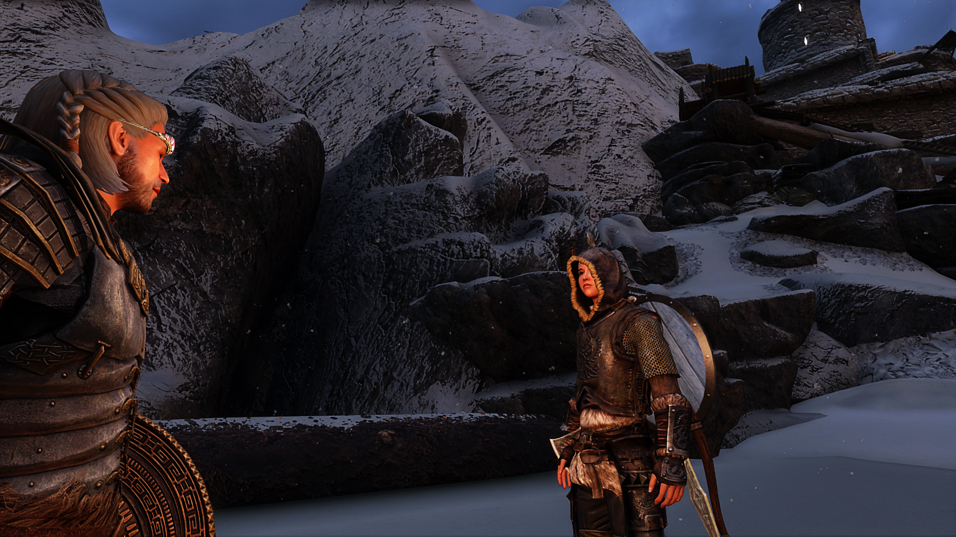 The Ascent On Fort Black. I'll Lead, You Follow!