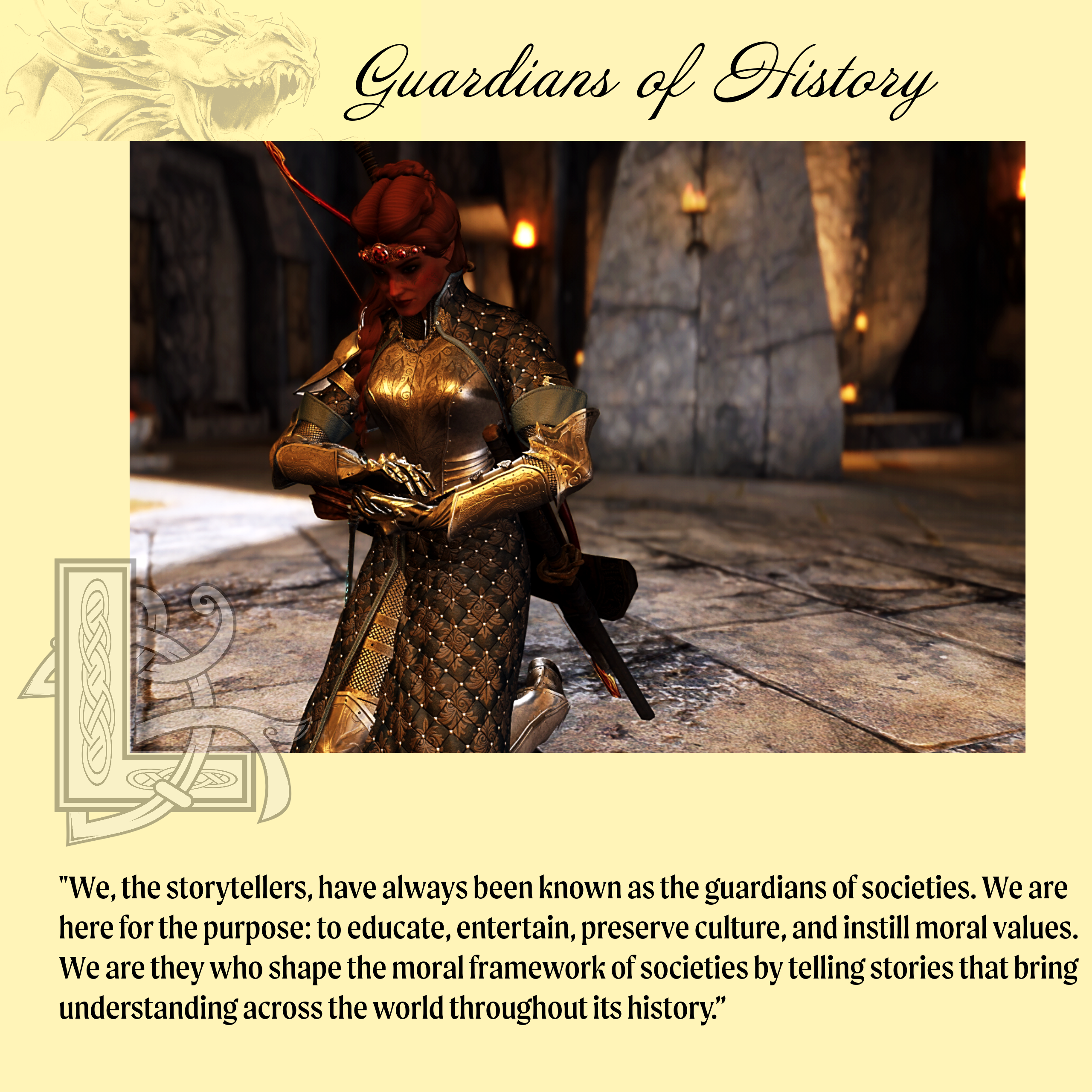 Guardians of History