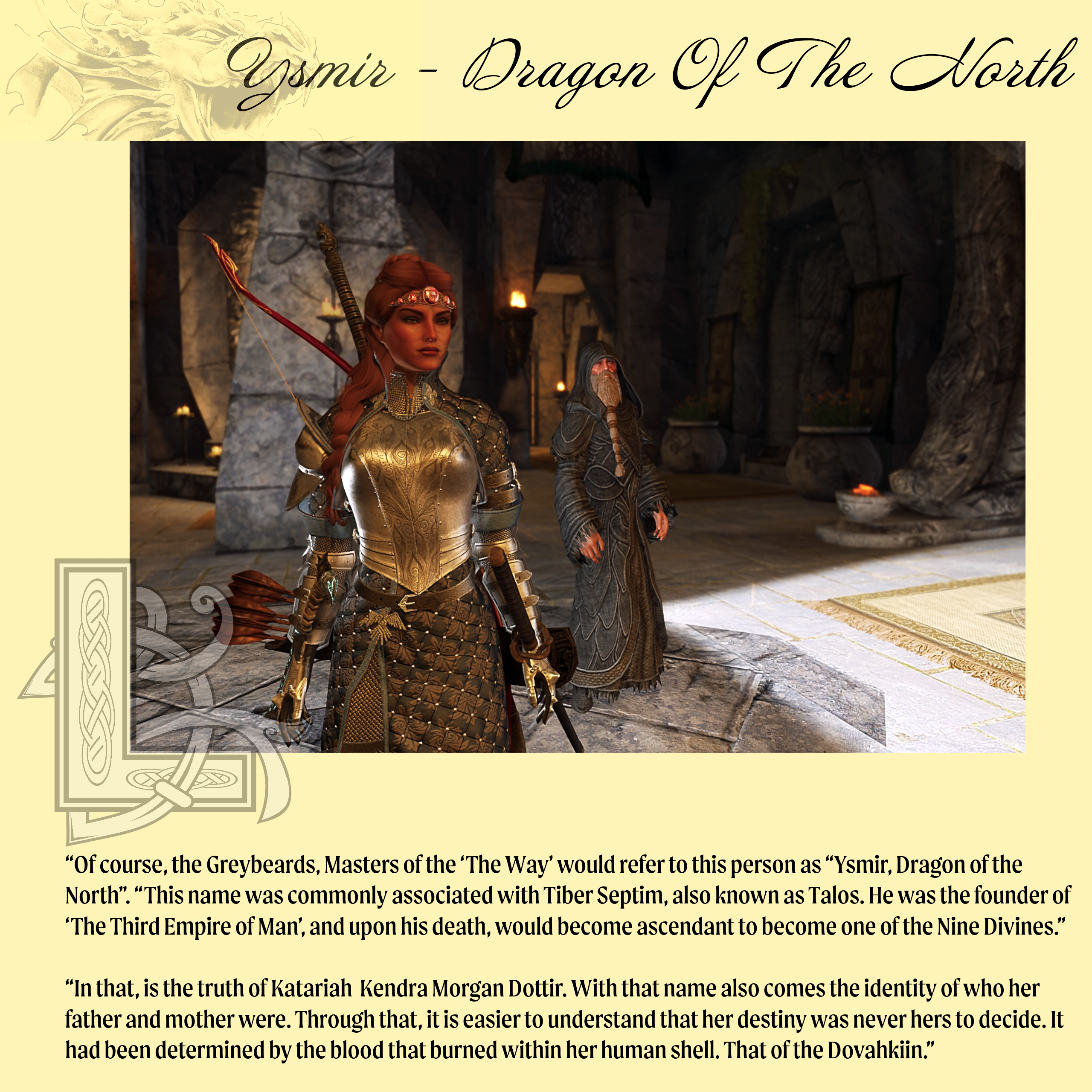 Ysmir - Dragon Of The North