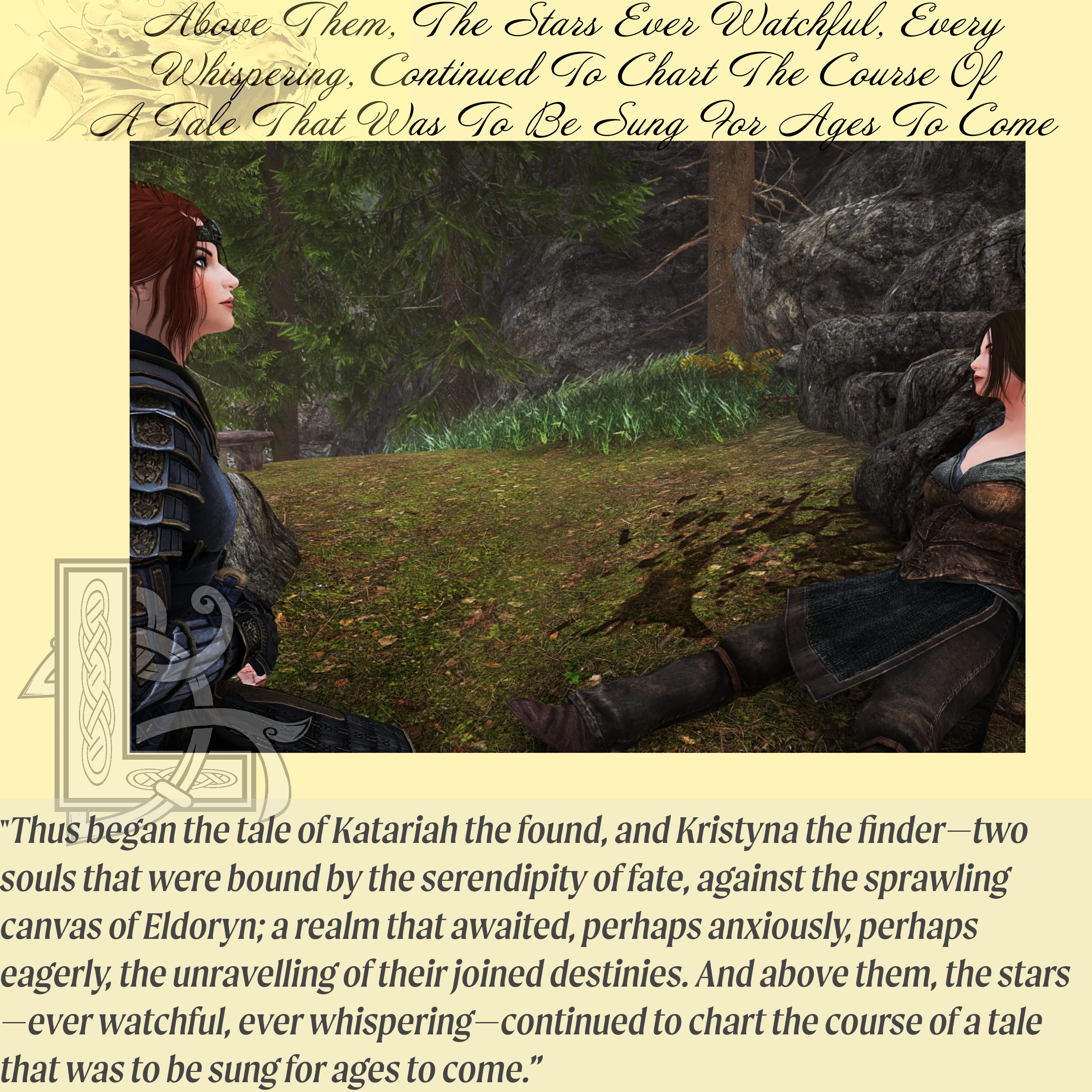 A Song That Was To Be Sung For Ages To Come