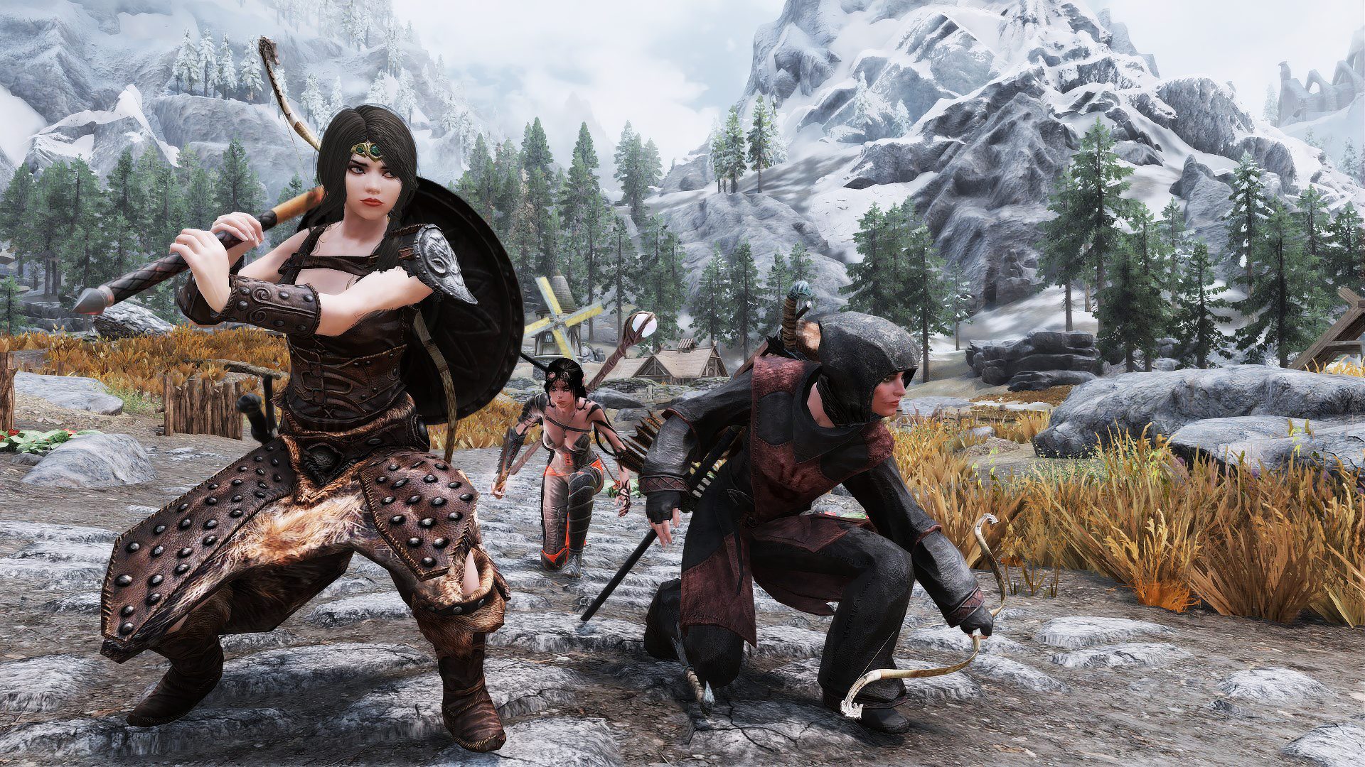 The Battle For Whiterun Begins