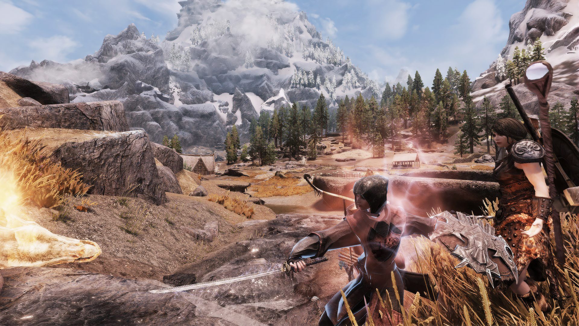 I Am "Dovah Of Time" Feel The Sting Of My Sword Dragonbane.