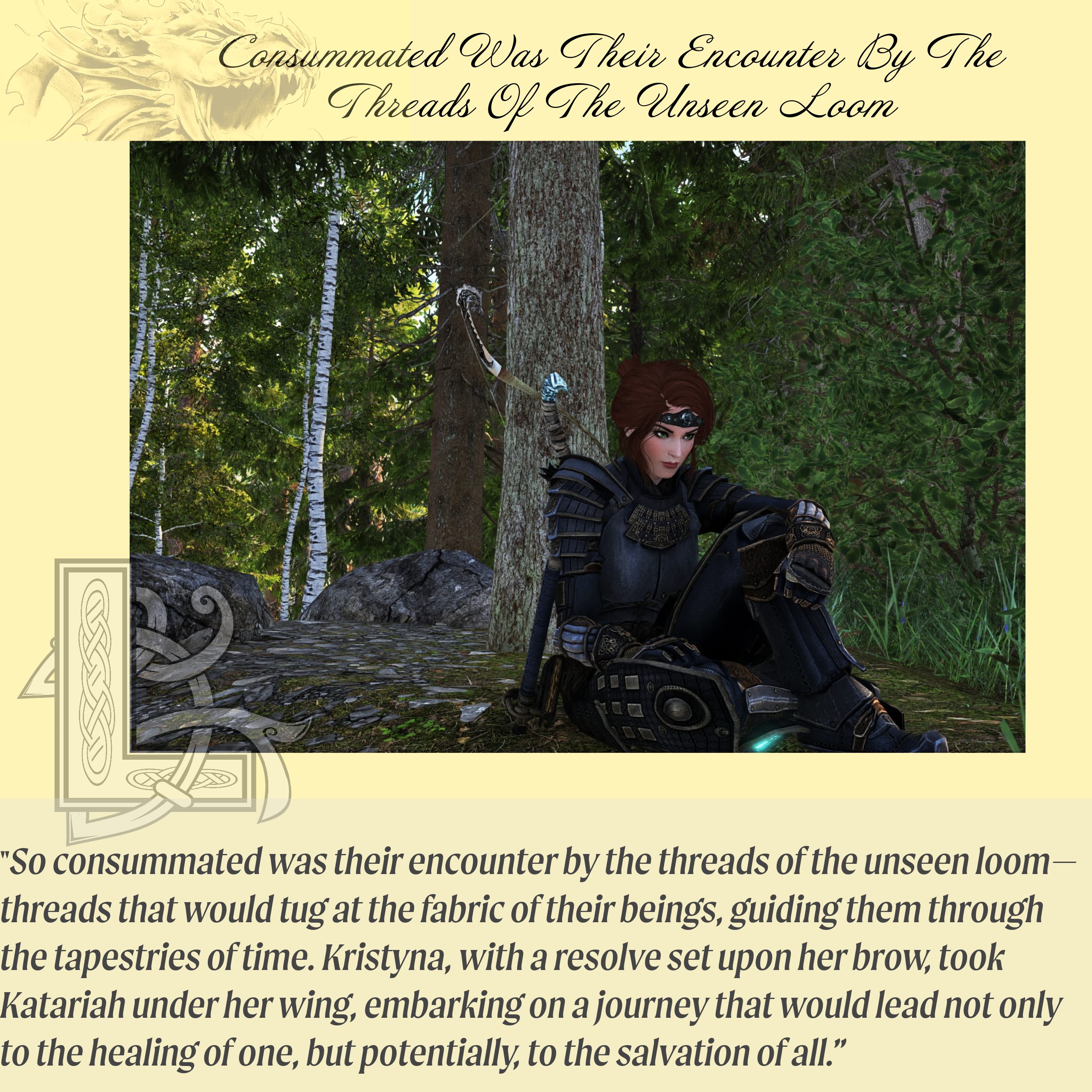 Consummated Was Their Encounter