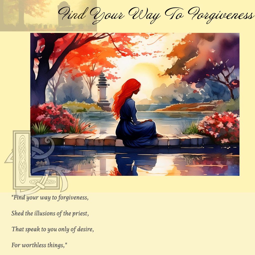 Find Your Way To Forgiveness