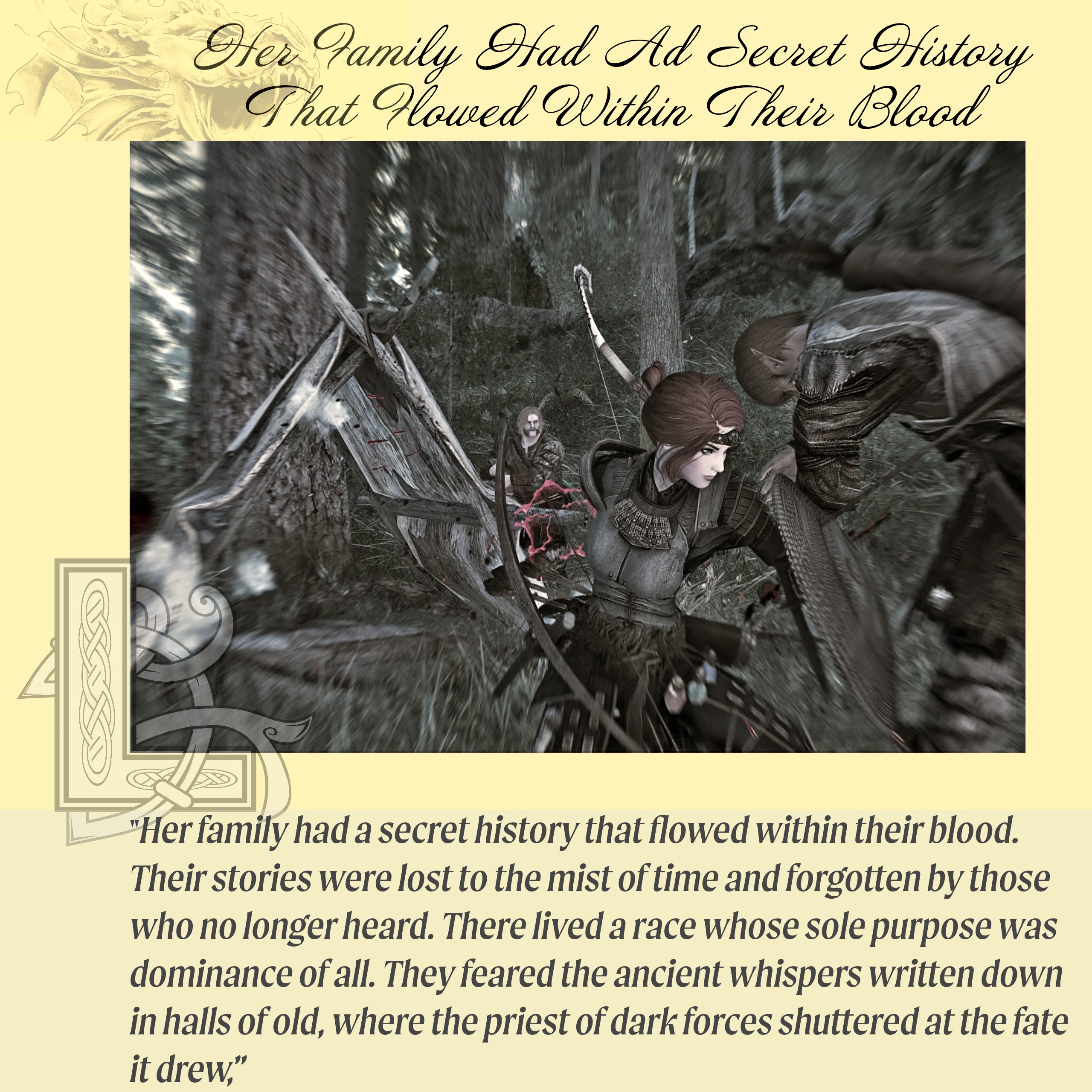 Her Family Had A Secret History