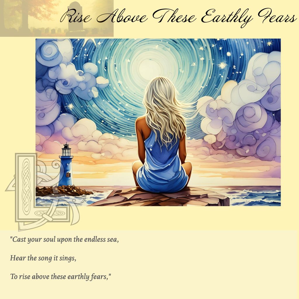 Rise Above These Earthly Fears