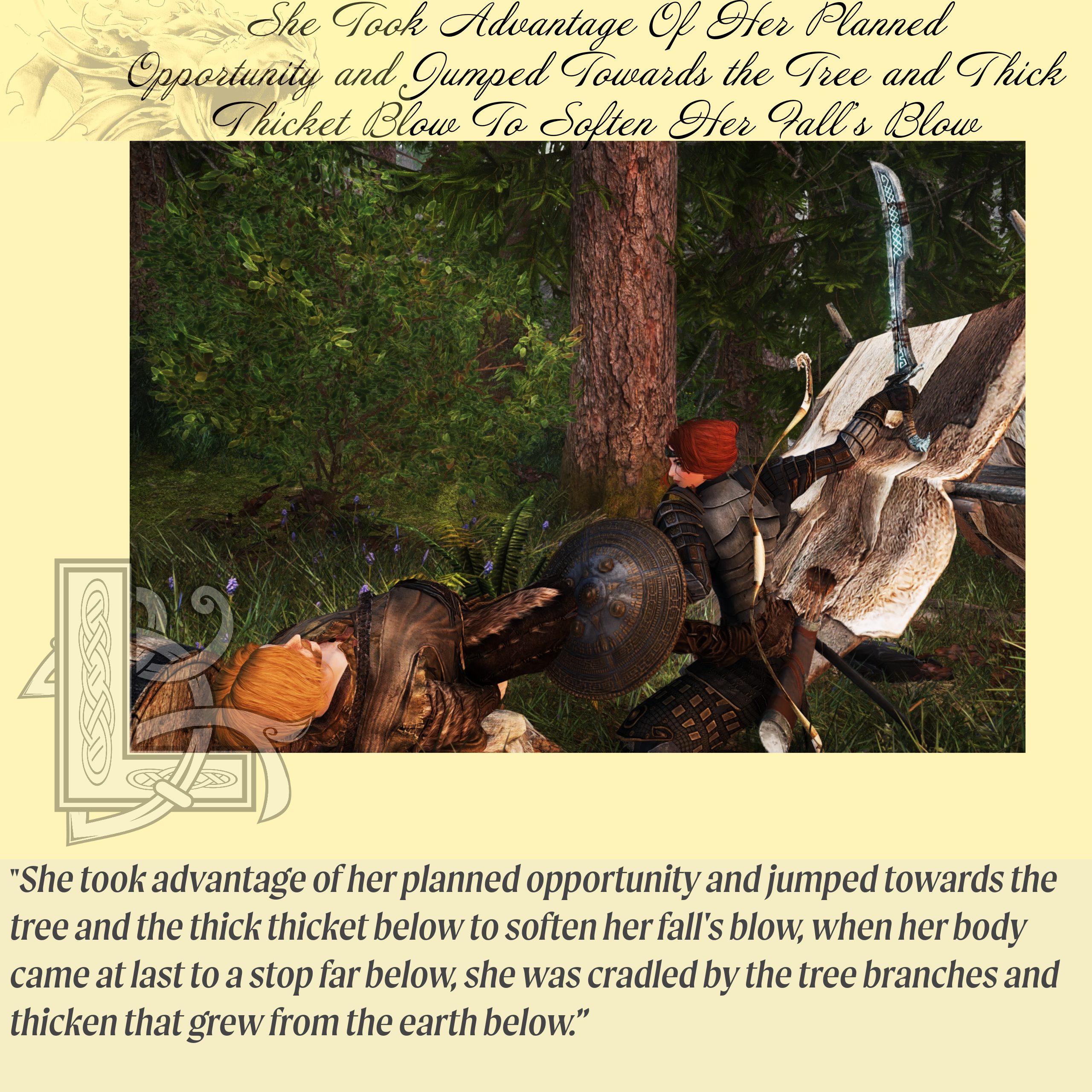 She Took Advantage Of Her Planned Opportunity