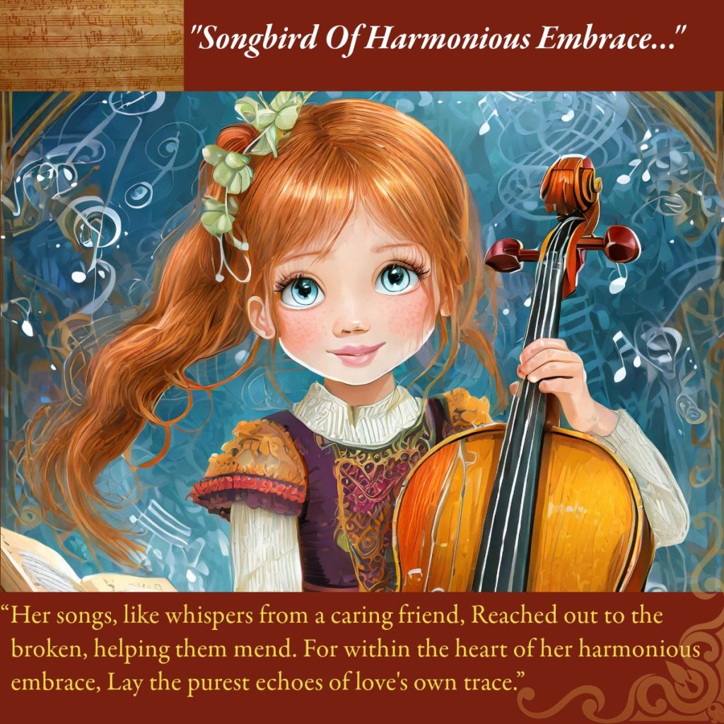 Songbird Of Harmonious Embrace