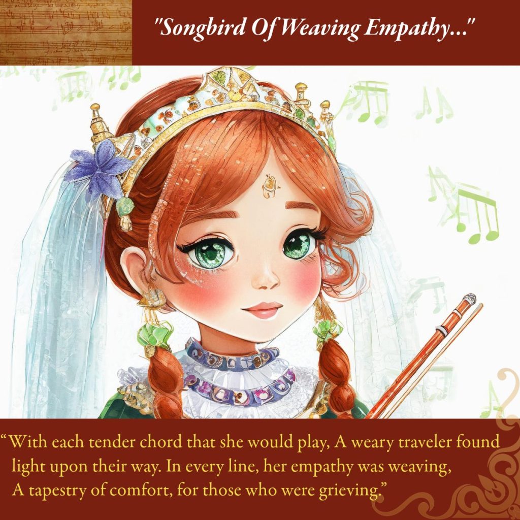 Songbird Of Weaving Empathy