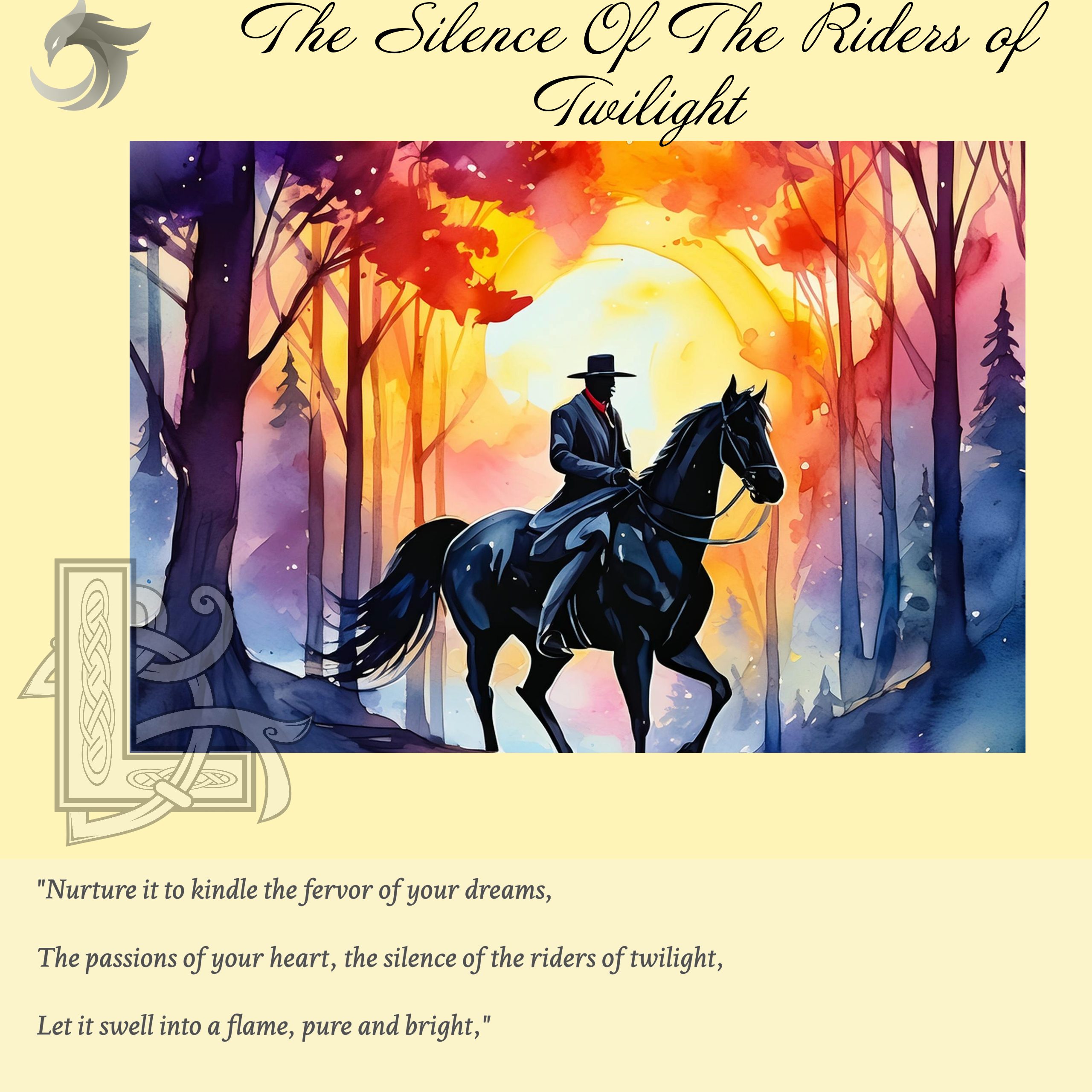 The Silence Of The Riders Of Twilight