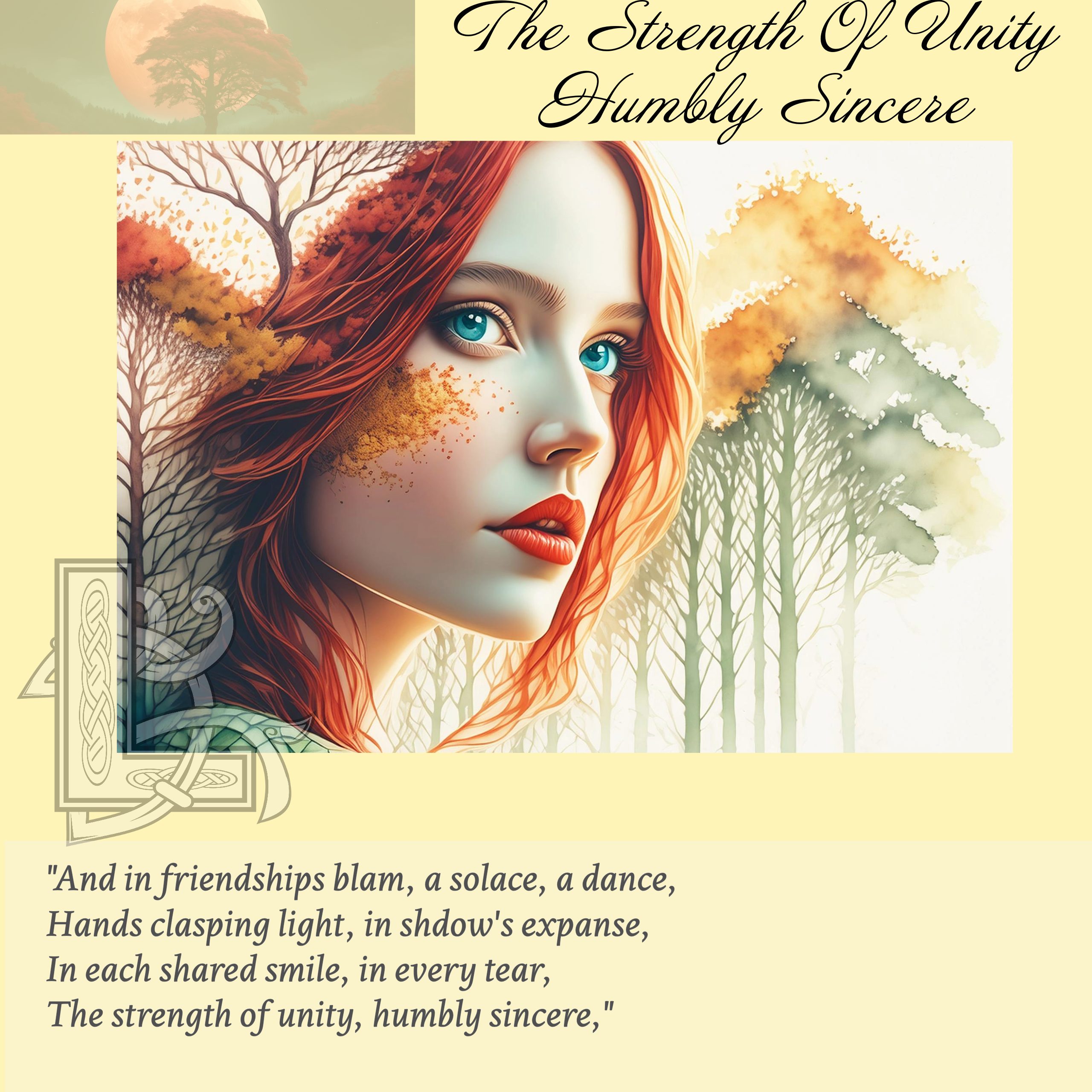 The Strength Of Unity Humbly Sincere