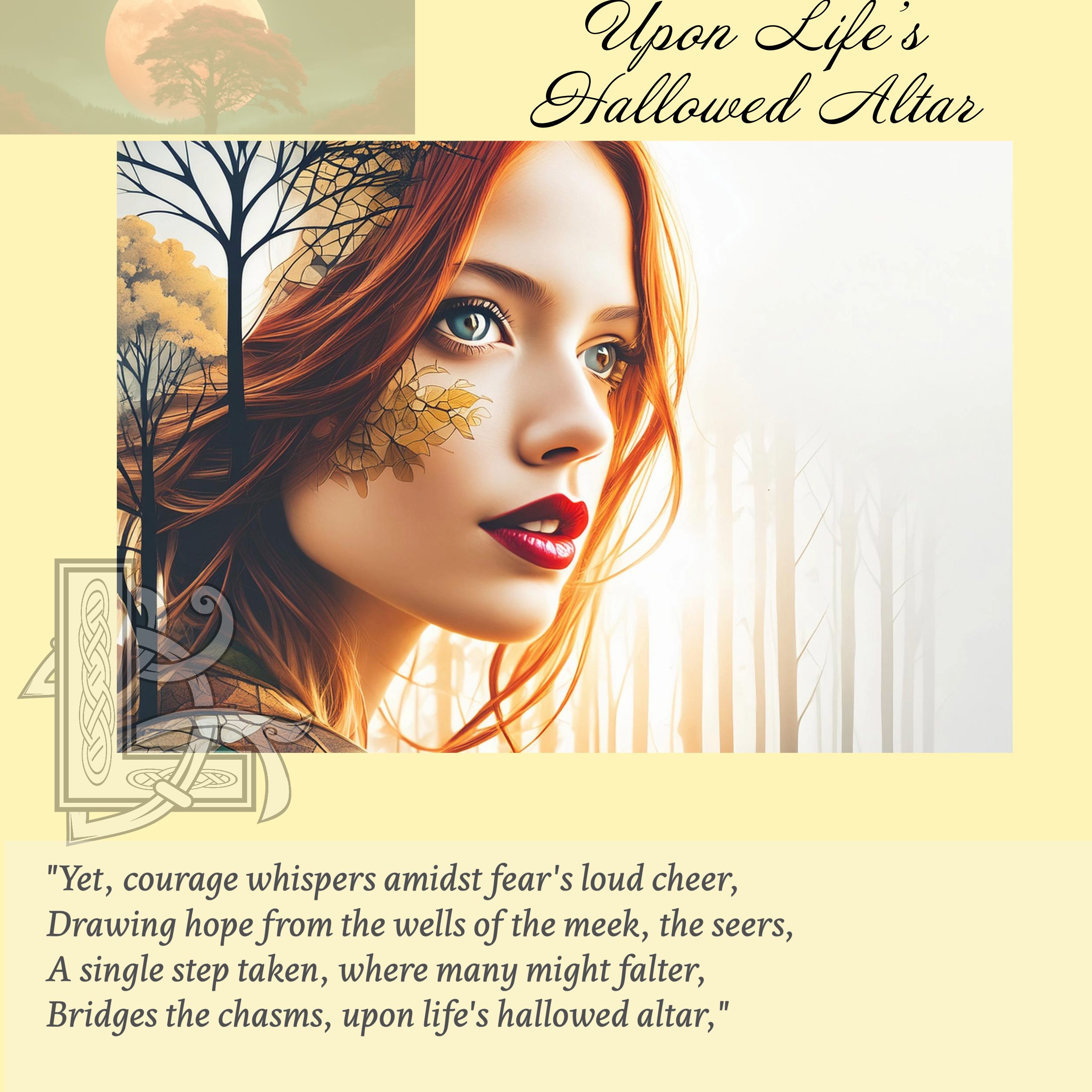 Upon Life's Hallowed Altar