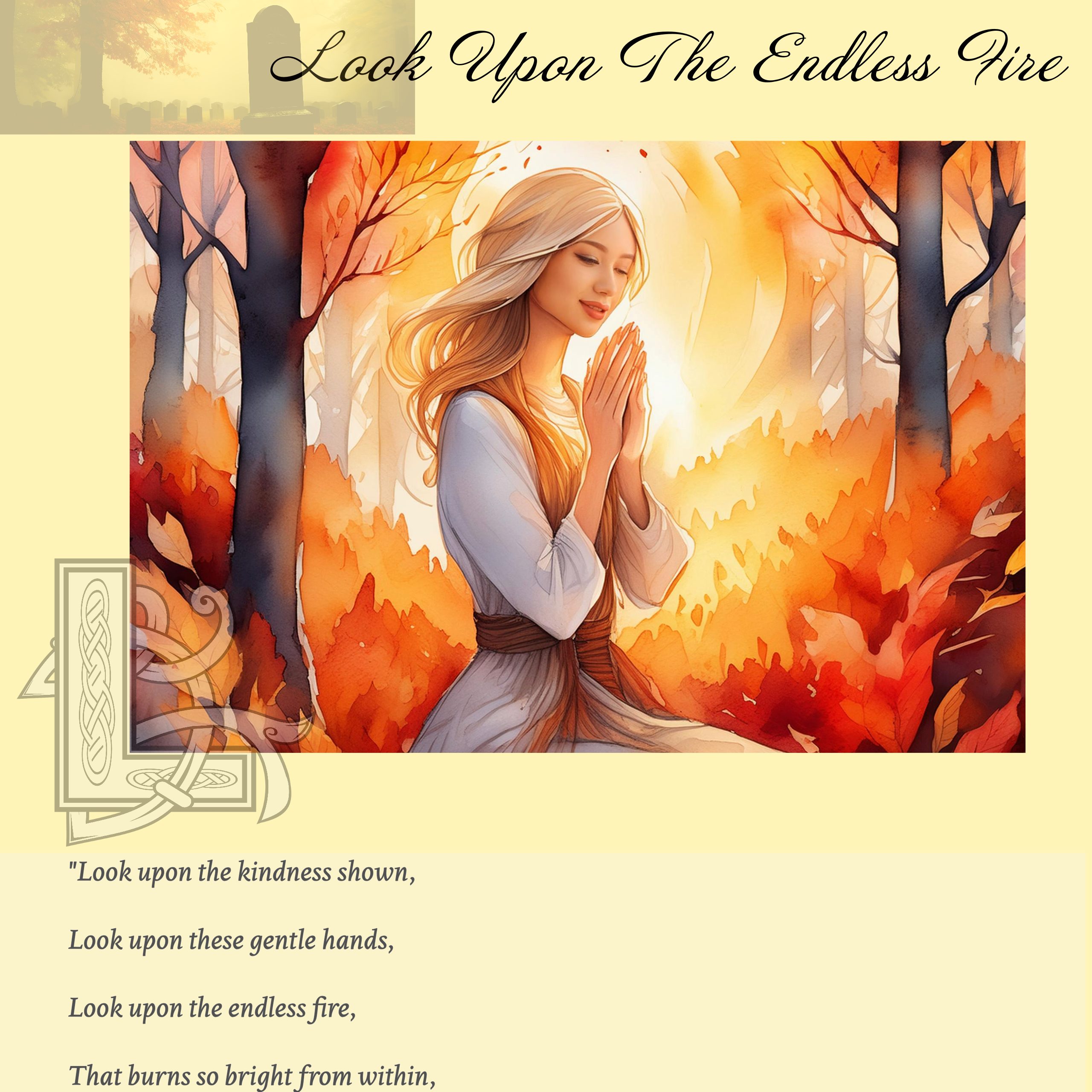 Look Upon The Endless Fire