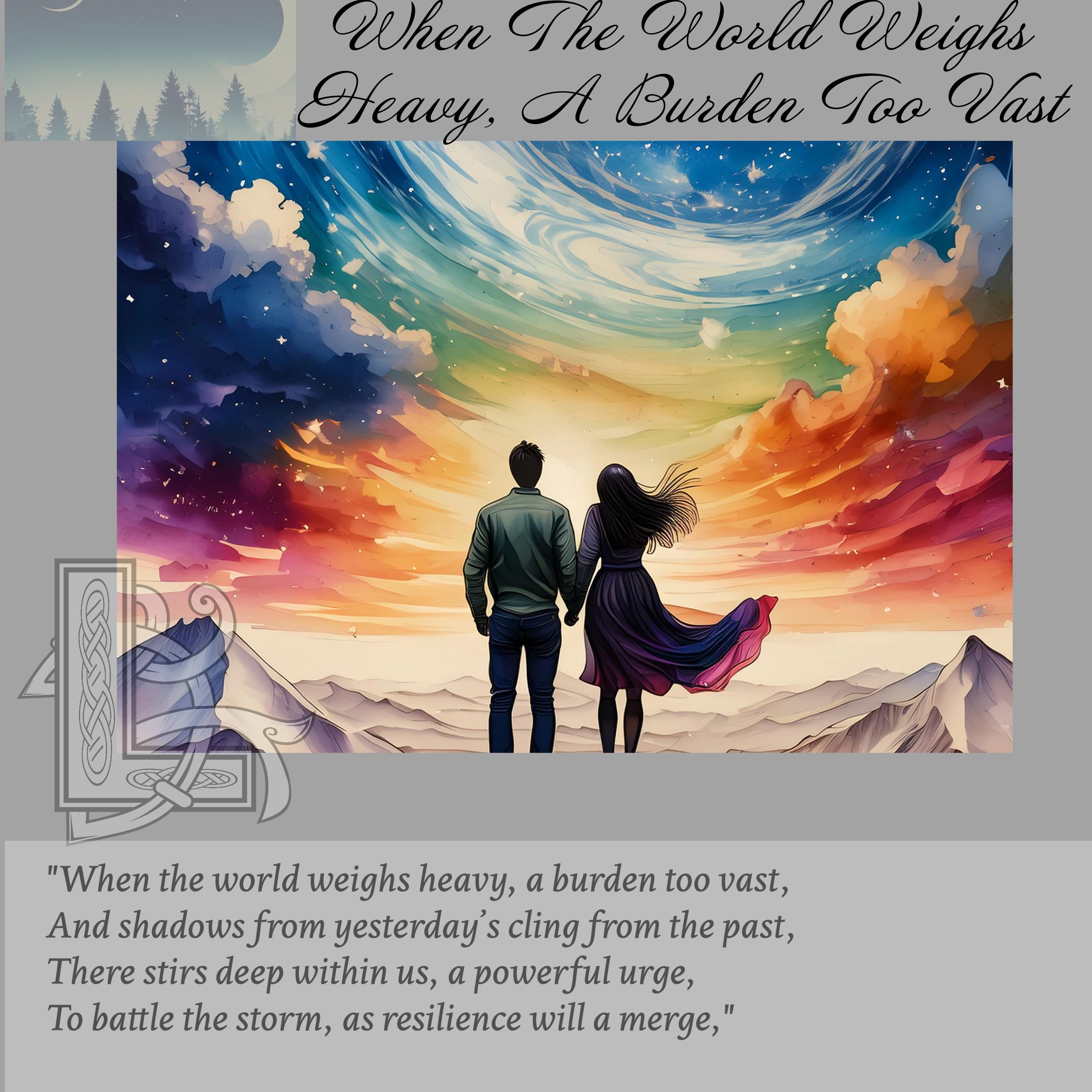 When The World Weighs Heavy