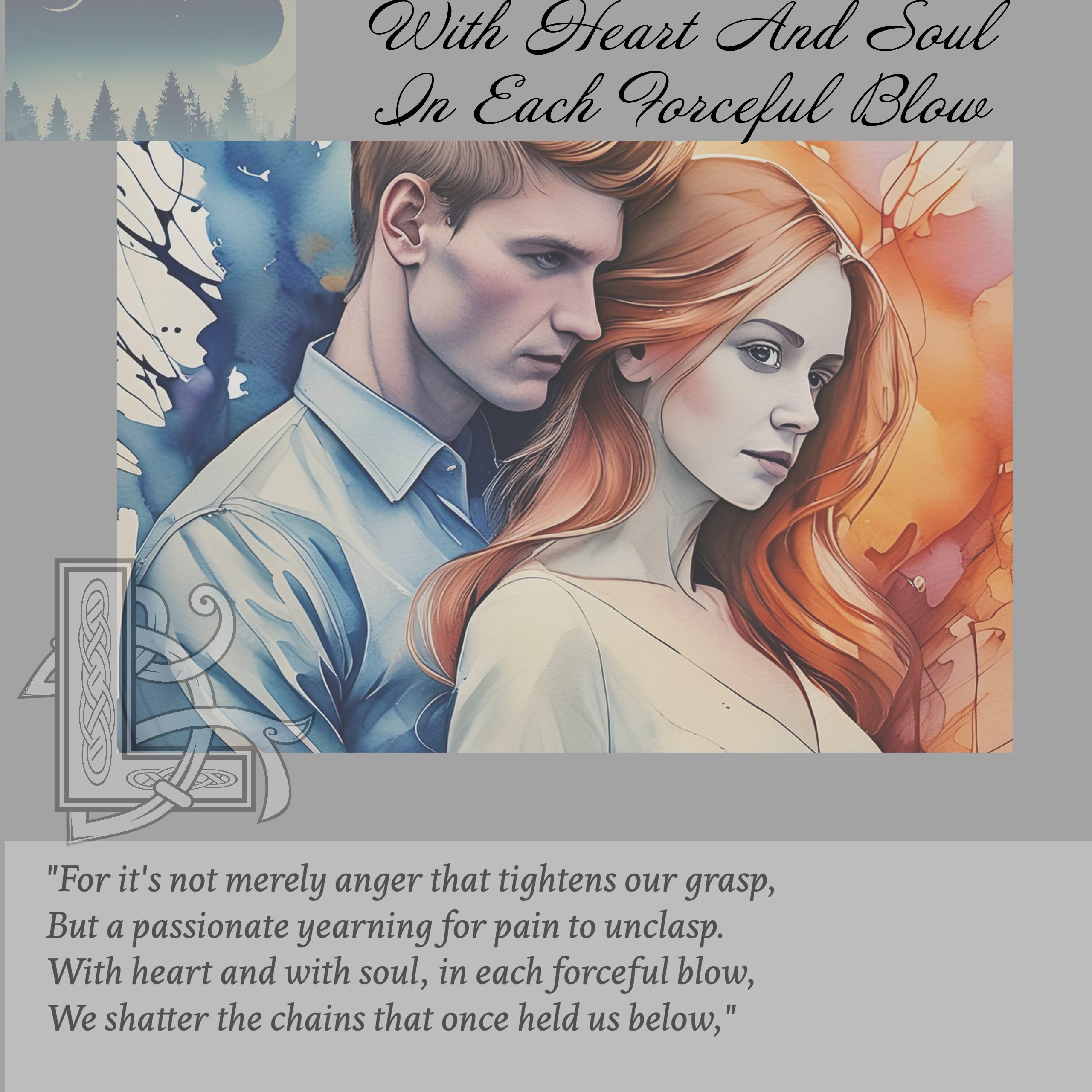 With Heart And Soul In Each Forceful Blow