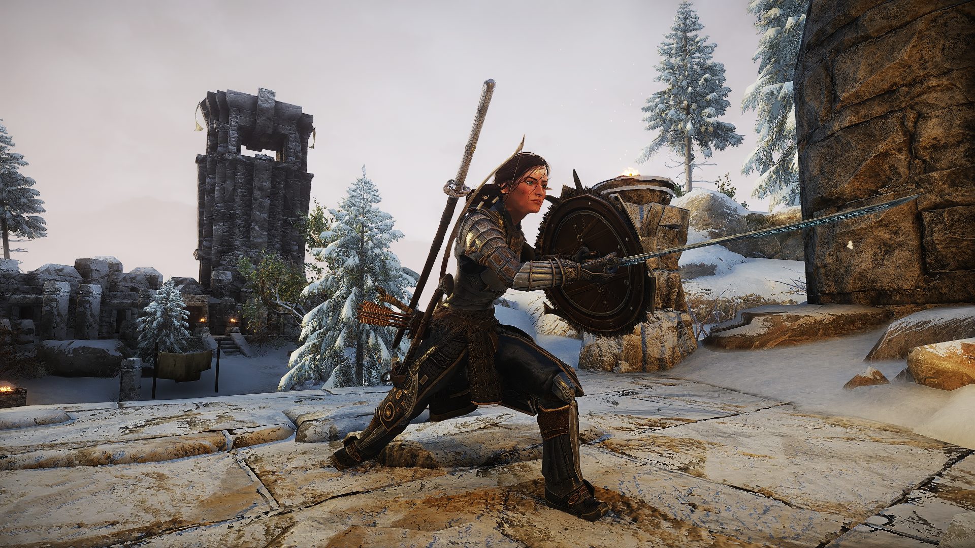 My Sword Is Swift With The Blood of Akatosh's Right.