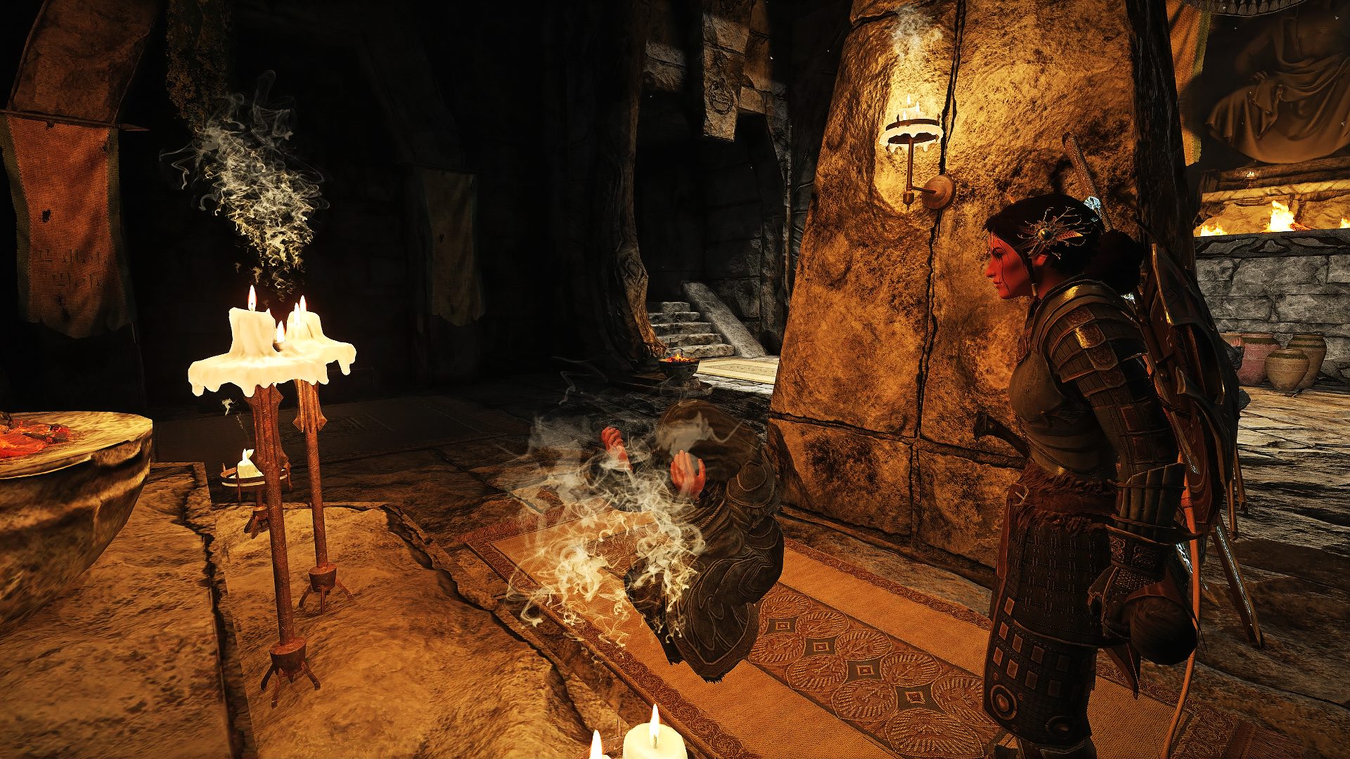 I Stand Among Ancient Stones Where Wise Men Speak With Tongues Of Old