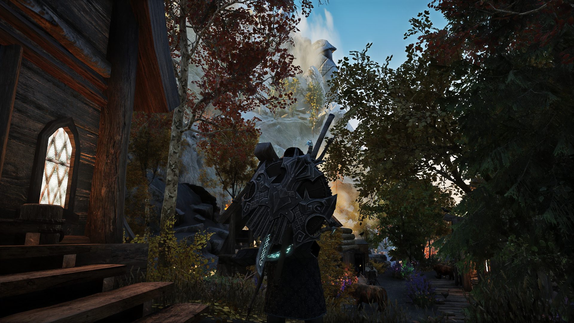 Under The Mantle Of High Hrothgar's Throne.