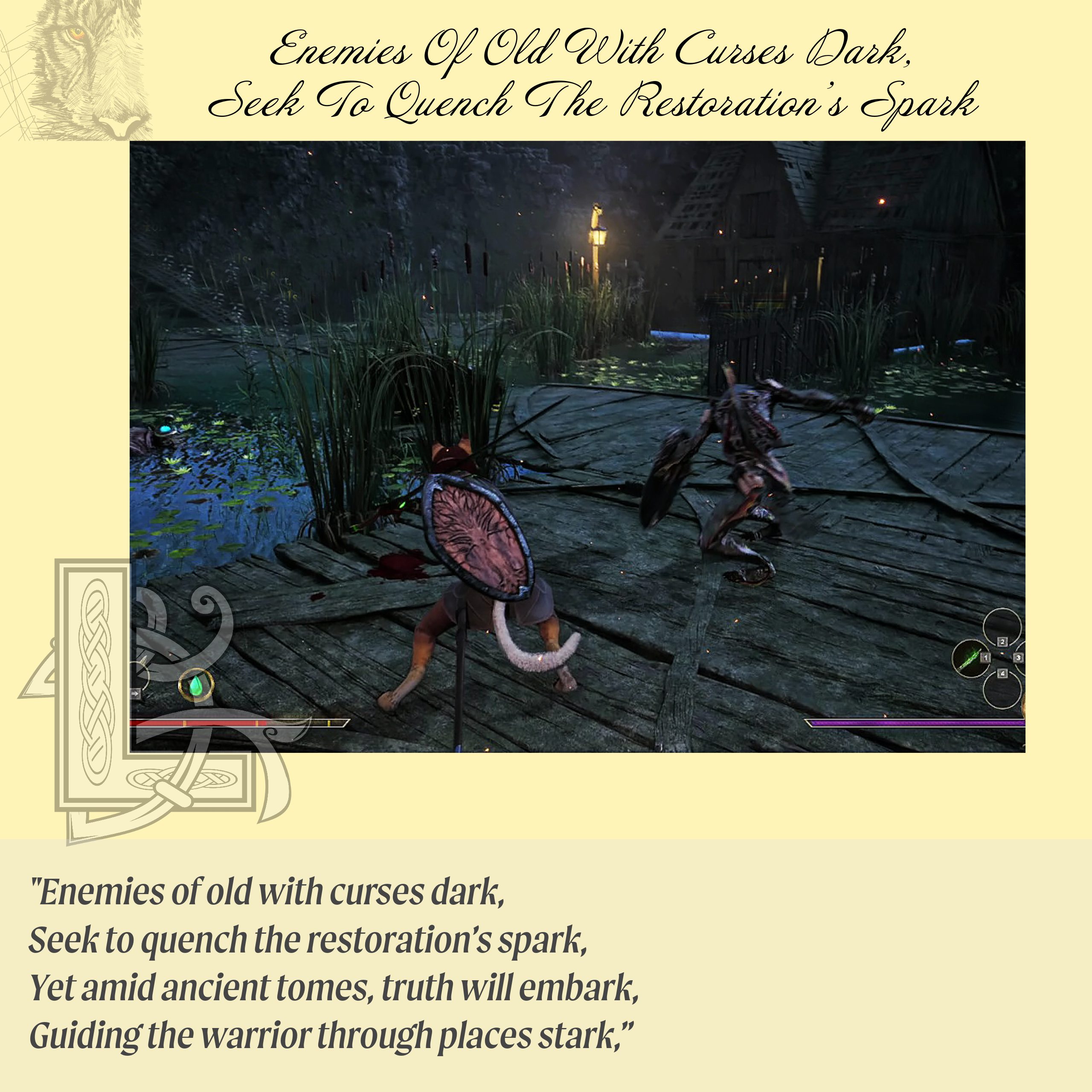 Enemies Of Old With Curses Dark