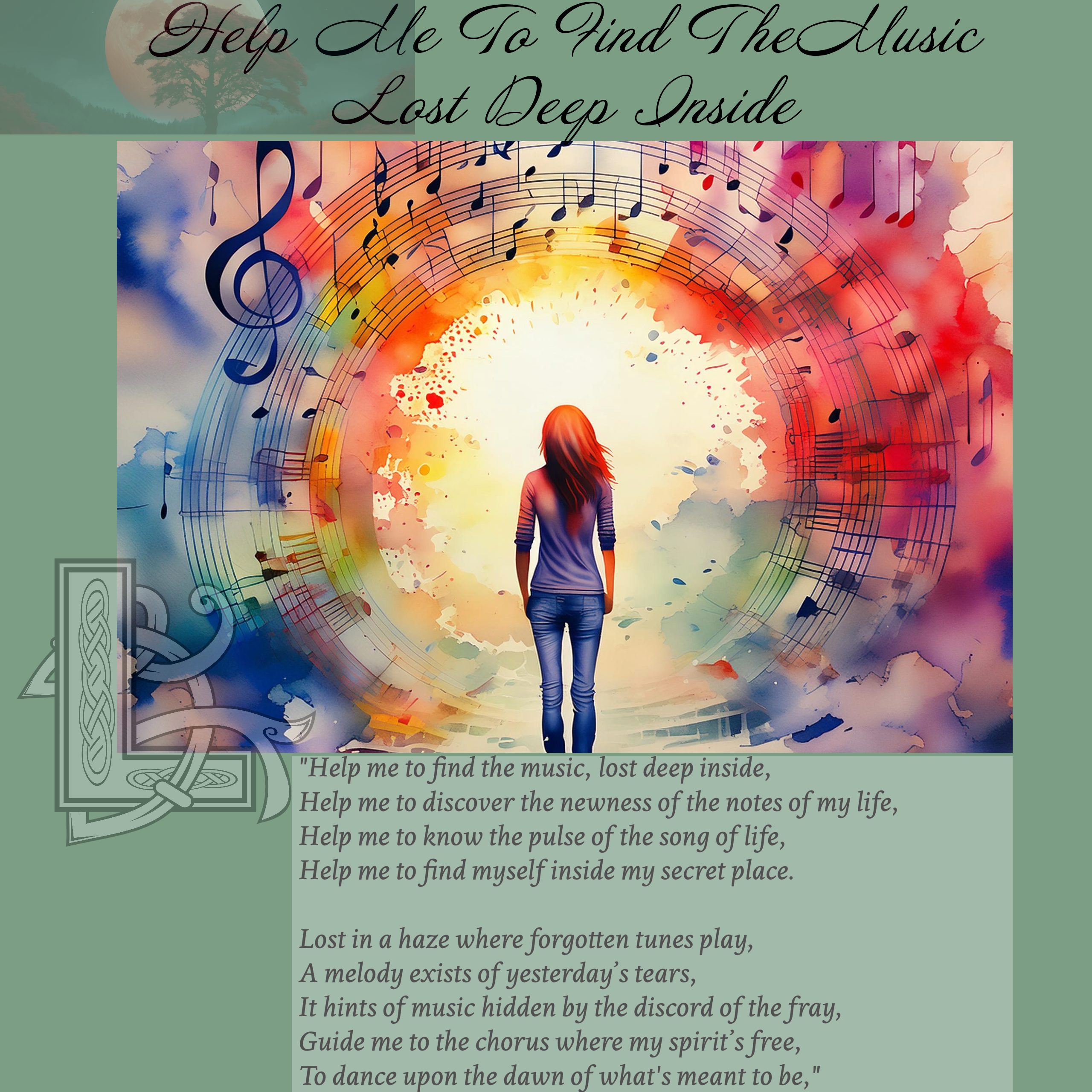 Help Me To Find The Music Lost Deep Inside