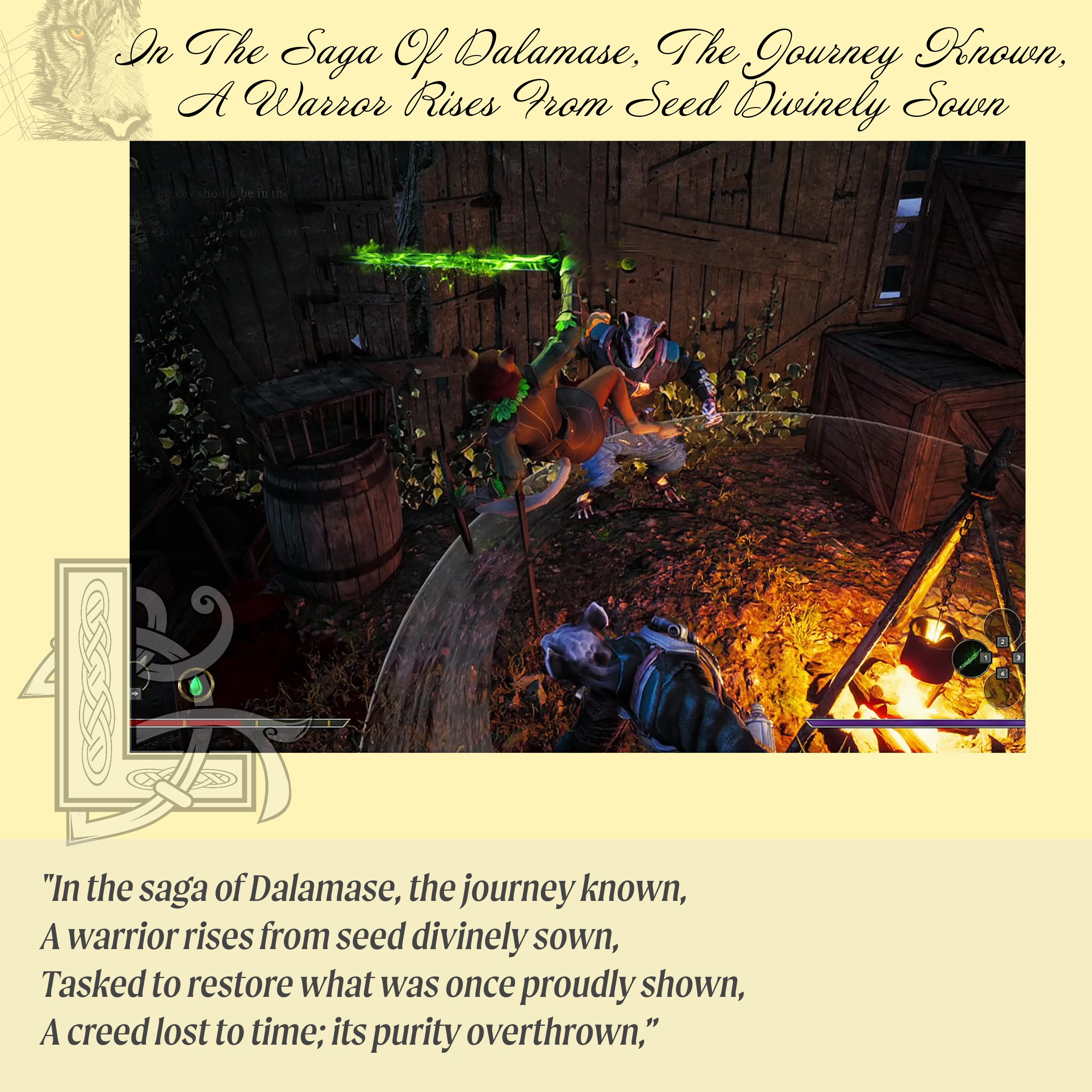 In The Saga Of Dalamase