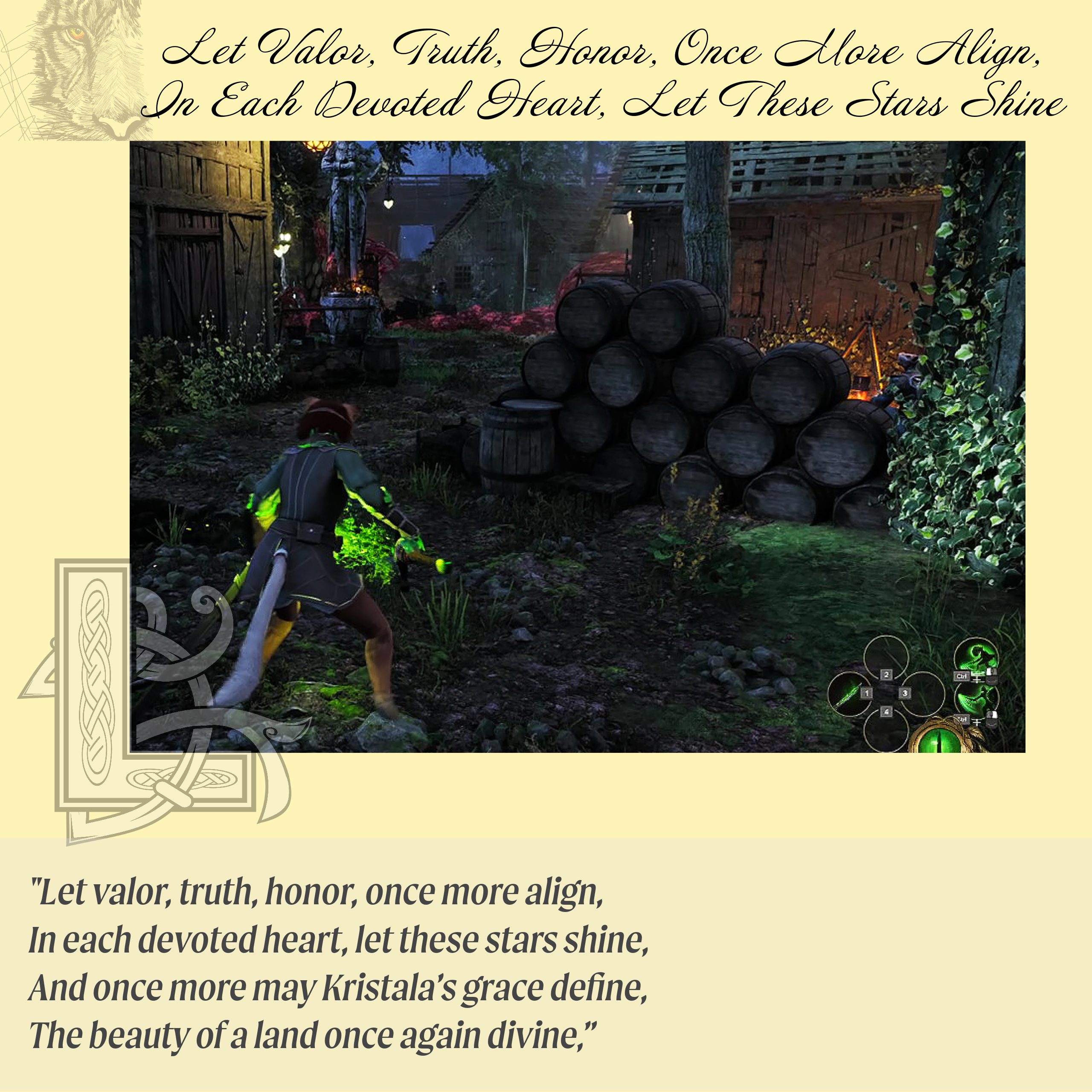 Let Valor Truth Honor Once More Align