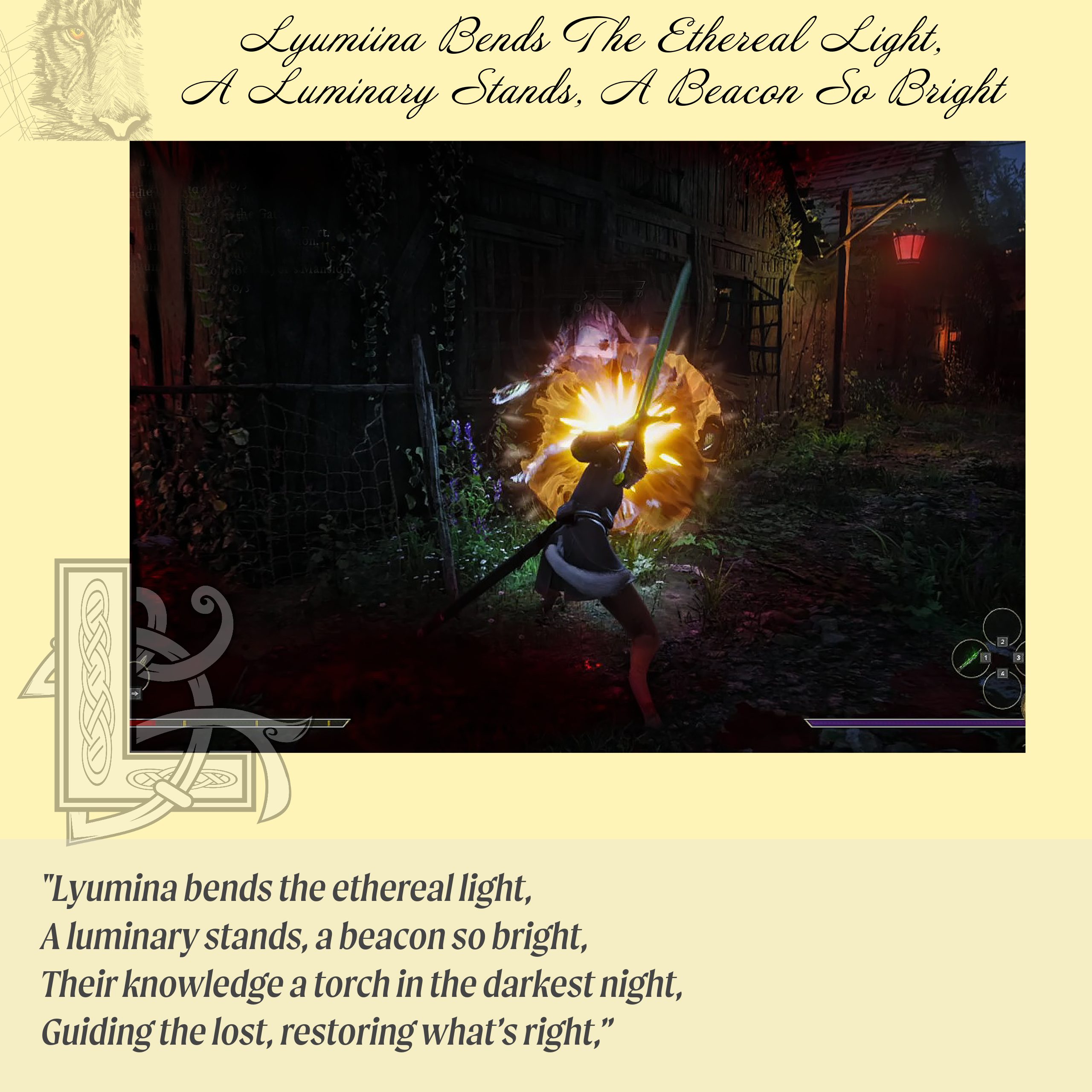 Lyumina Bends The Ethereal Light