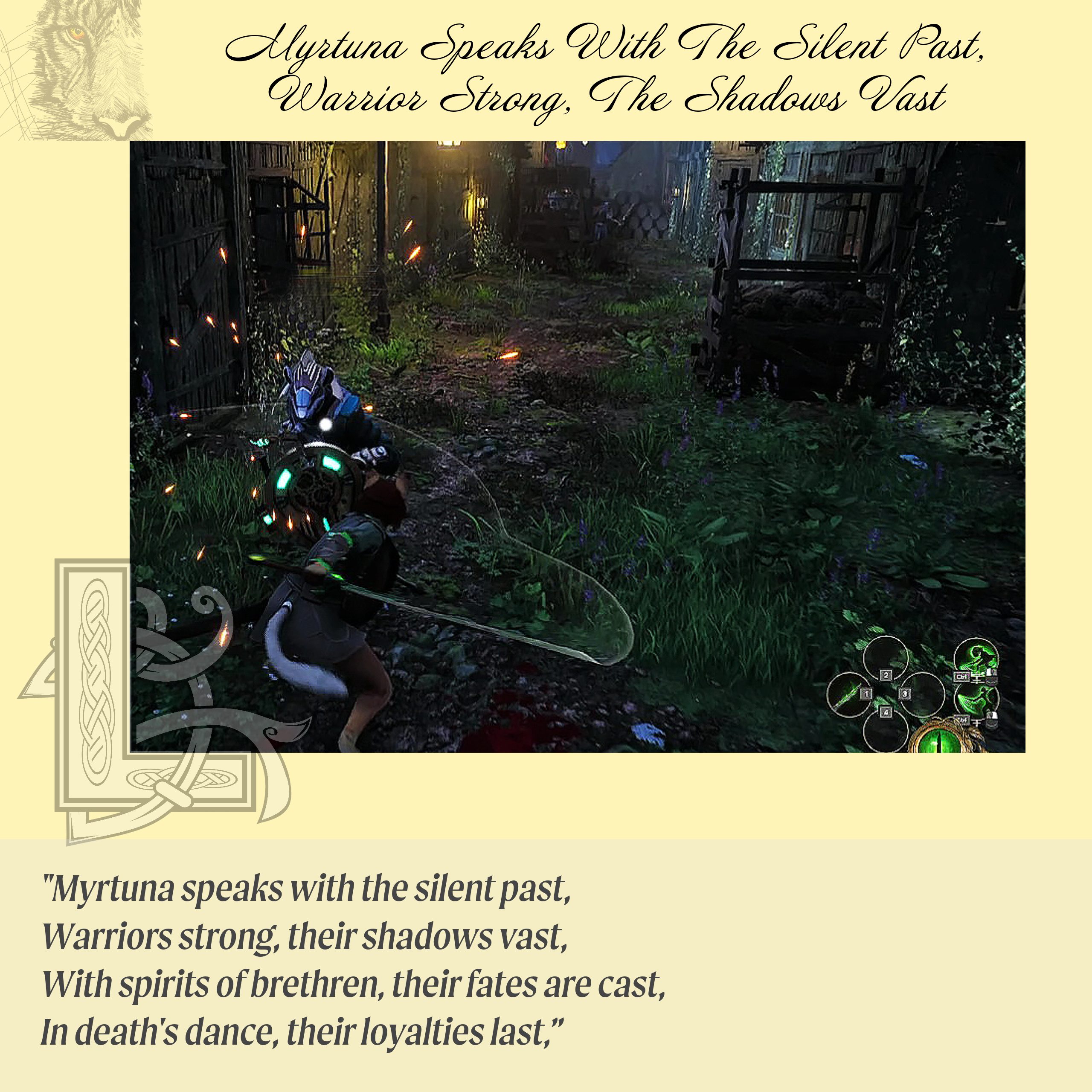 Myrtuna Speaks With The Silent Past