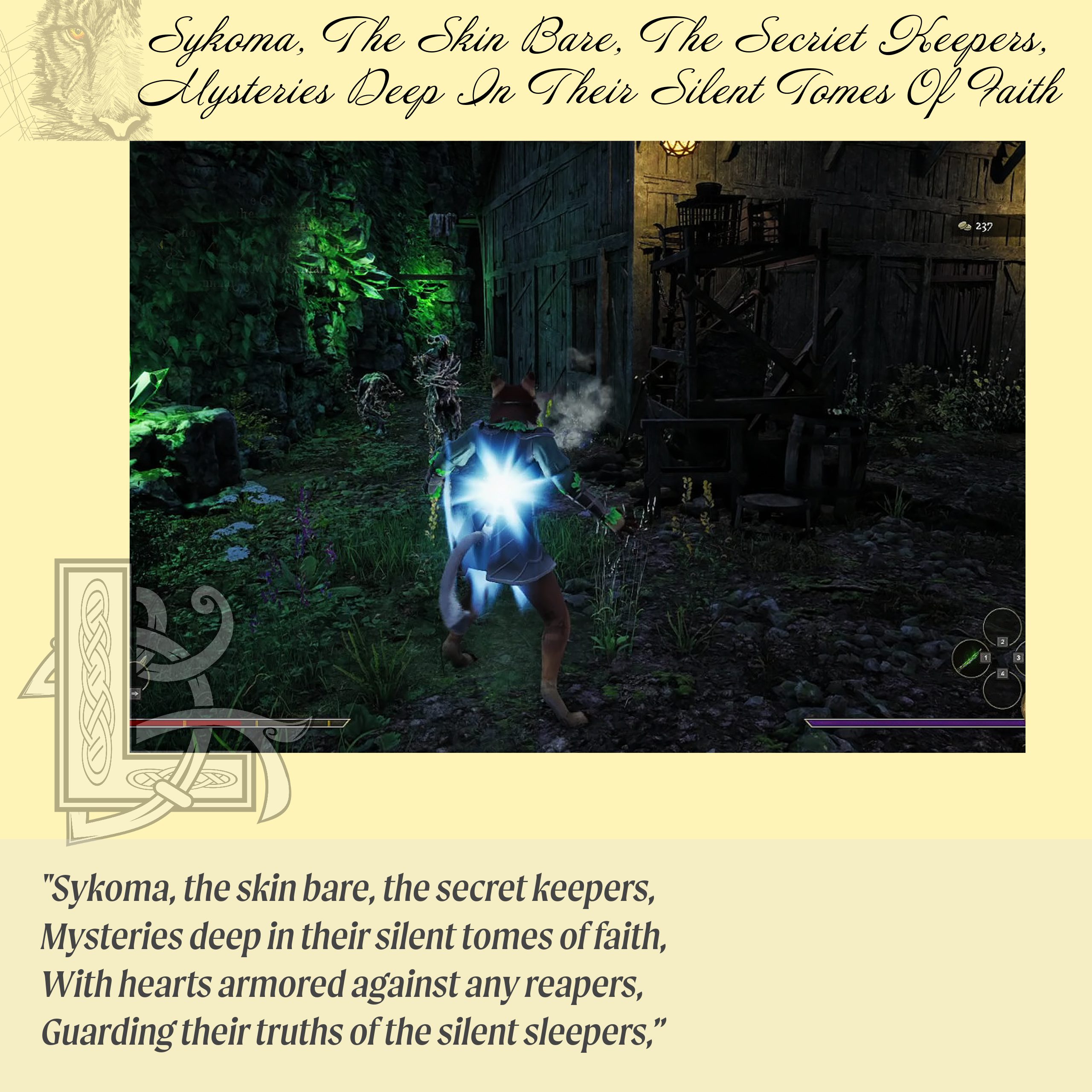 Sykoma, The Skin Bare