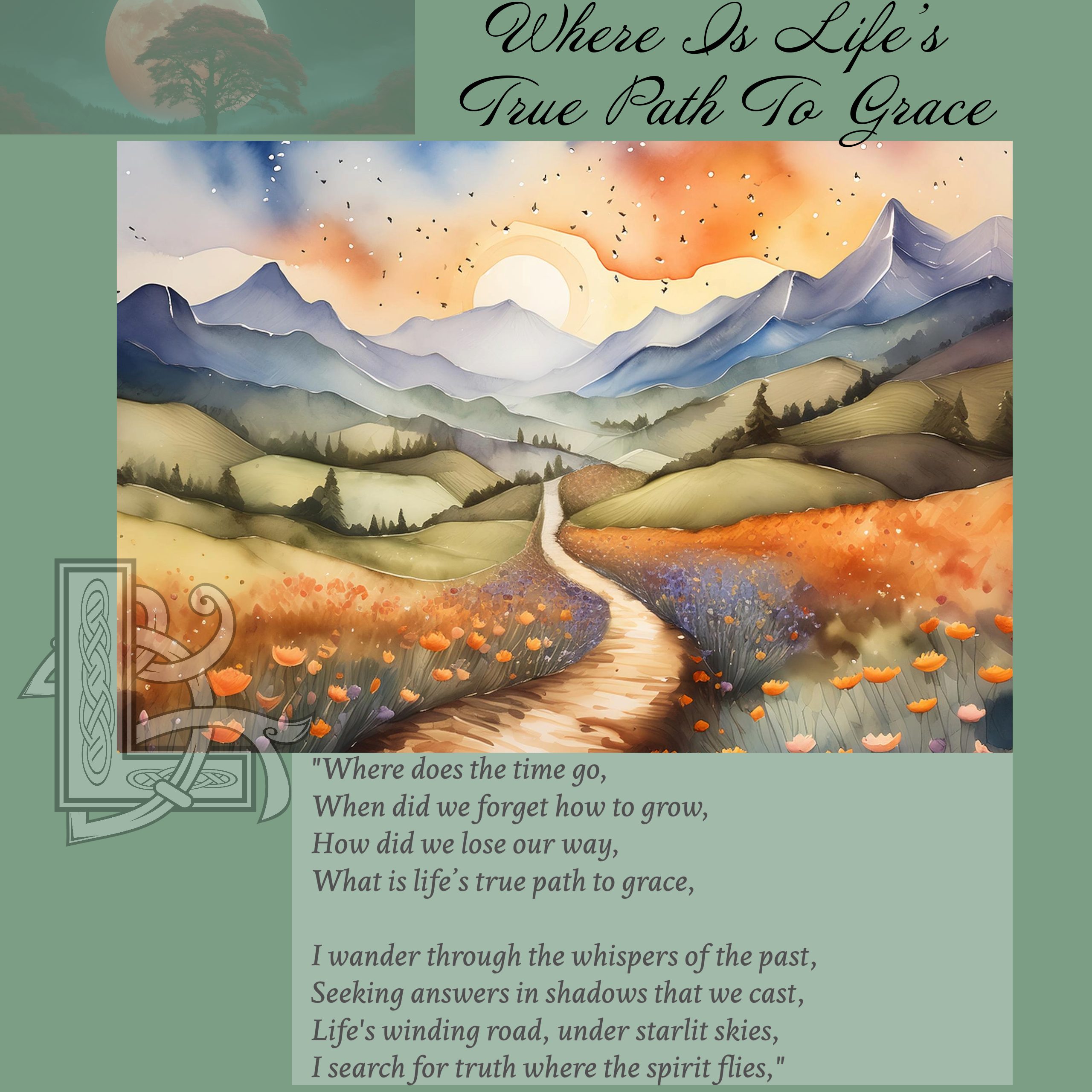 Where Is Life's True Path To Grace