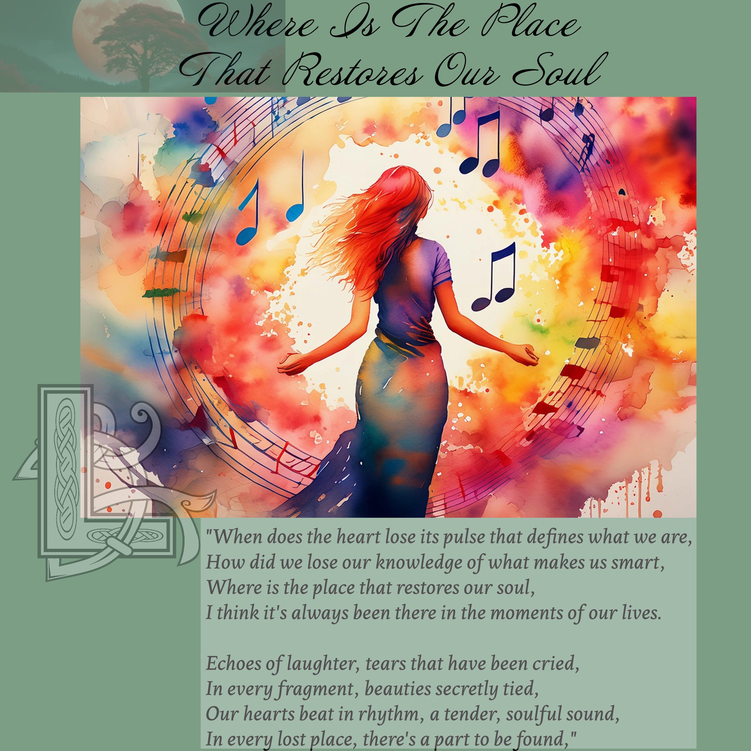 Where Is The Place That Restores Our Soul